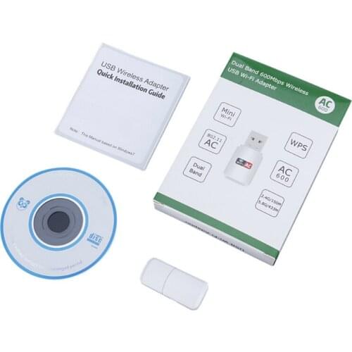 802.11AC 8811cu wifi adapter 5 ghz wireless adapter for android tablet usb wifi card usb wifi adapter 600Mbps