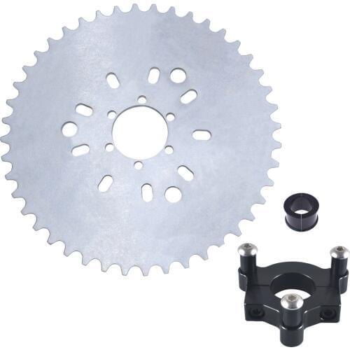 Blake 1" / 1.5" CNC Adapter 44T Sprocket Fits 80cc 2 Stroke Motorized Bicycle