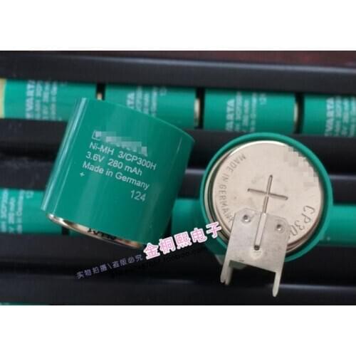 2PCS i-mh battery 3/CP300H 3-CP300H CP300H 3.6V 280mAh Rechargeable ni-mh battery