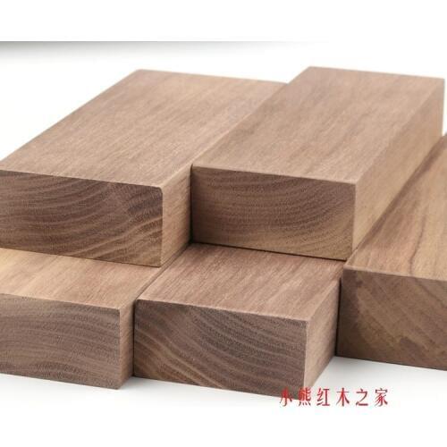 American Black Walnut Wood blanks knife handle material knife scales grips Butt Stock blanks