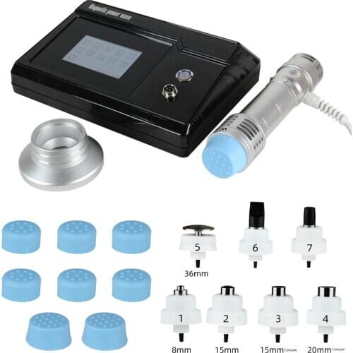 ED Shock Wave Therapy Machine Pain Relief Massage Deep Tissue Percussion Body Relax Muscle High Quality Massager