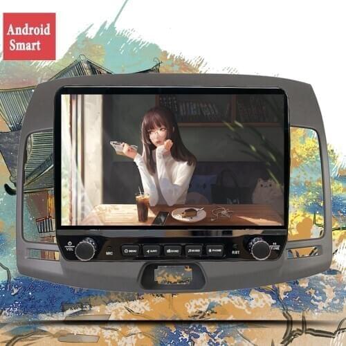 2 Din10.1 inches For Hyundai Elantra 2.5D HD 2008-2010 Car Radio Multimedia Video Player Navigation GPS Android 10.0 Head Unit