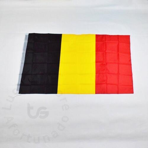 Belgium 90*150cm flag Banner Hanging National flag for meet,Parade,party.Hanging,decoration