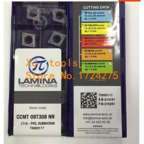 Free Shipping 20Pcs CCMT09T308NN LT10 tungsten Carbide insert Cutting tools turning ,carbide inserts Lathe turning tool