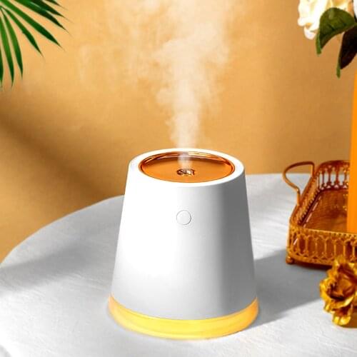 500ml Wireless Humidifier Aroma Diffuser 2000mAh Battery Portable Rechargeable Essential Oil Diffuser Air Humidificador For Home