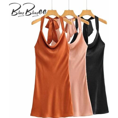 Летние платья мини BlingBlingee China At AliExpress