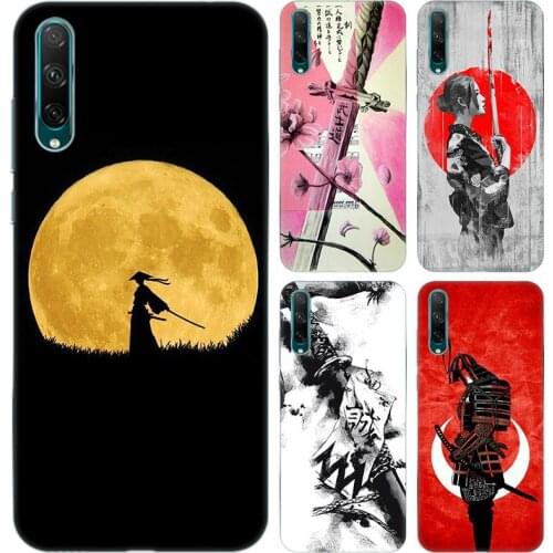 Hot Japanese samurai oni mask Soft Silicone Phone Case for Huawei Honor 20 20i 20E 20S 10i 9X 8S 8X 8C 8A 8 Lite 7S 7A Pro Cover