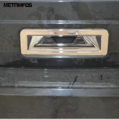 For Ford Edge 2011 2012 2013 Chrome Rear Trunk Door Handle Bowl Cover Trim Decoration Frame Exterior Accessories Car Styling