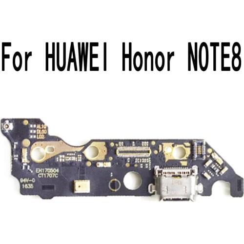 For HUAWEI Honor8 Note8 USB Charger Board Port Connector Mic PCB Dock Charging Flex Cable