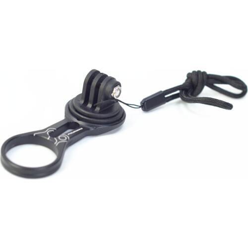 FOURIERS HA-GP05 Compatible Computer Clasp for Bicycle Driving on the Conversion Seat of the Fixed Bracket of the Motion Camera