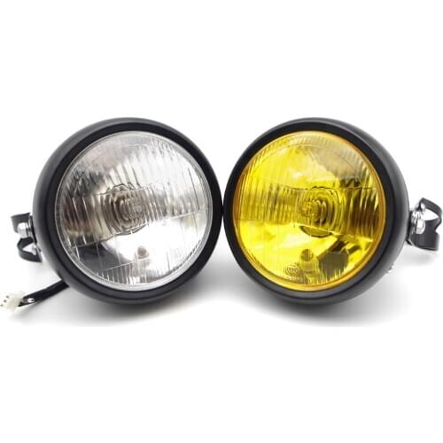 Motorcycle Headlight Halogen Bulb Cover For YAMAHA fz6s xj 600 xvs 650 dragstar 650 fazer 600 xjr 400 dt 50 r6 2007 fz1n r25