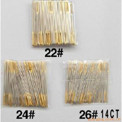 ONEROOM FREE Shipping Top Quality 26# 14CT cross stitch needles, embroidery needles #26, 100pcs/bag