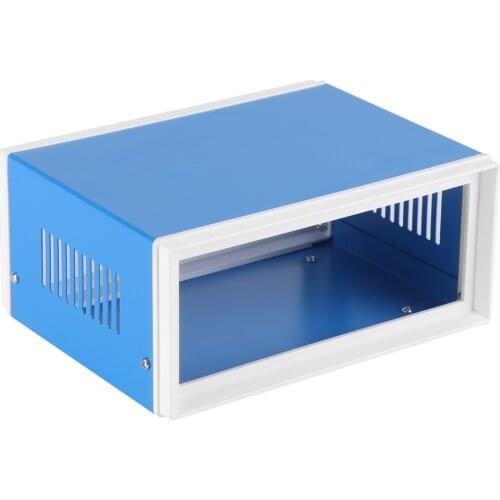 Plastic Iron Metal DIY Junction Box Enclosure Project Case Enclosures for Electronics 170 x 130 x 80mm