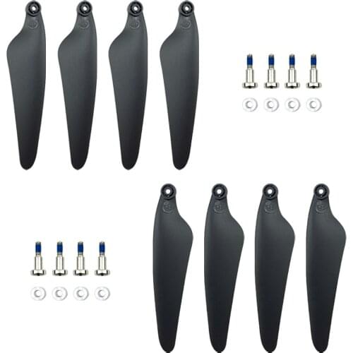 Hubsan ZINO PRO and ZINO PRO PLUS Drone Accessories Foldable HD Aerial Camera Propeller Foldable