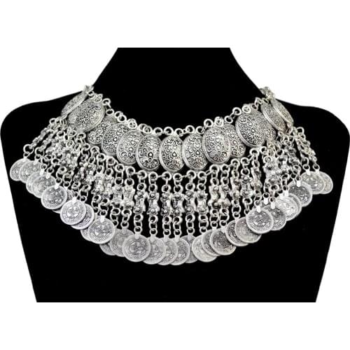 Ldealway Silver Chokers