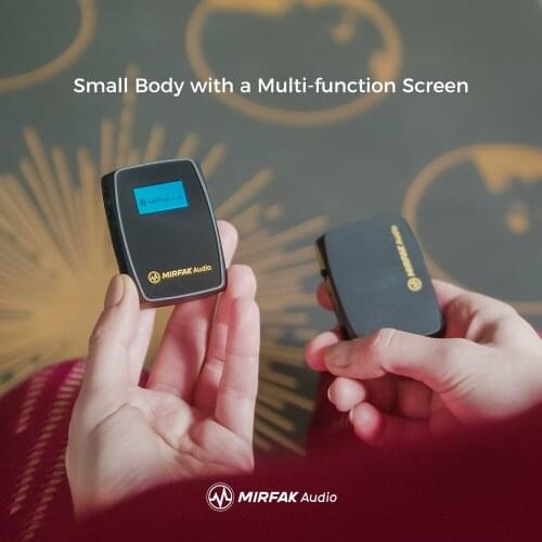 Mirfak we10 we 10 pro Audio Announces 2.4g Dual Channel Compact Wireless SD Card Microphone SYSTEM pk boom x D2 Blink B2