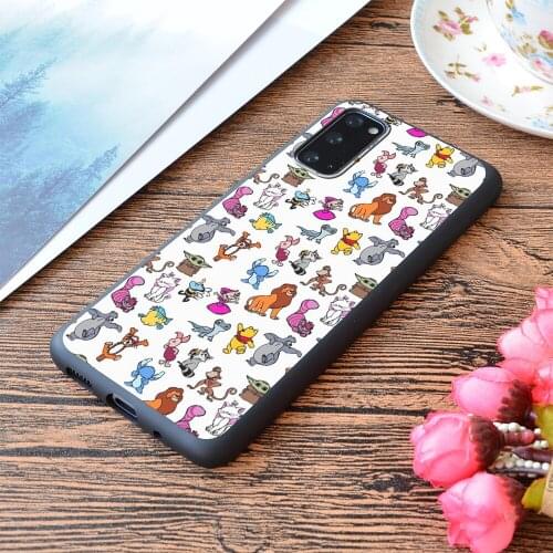 For Samsung Galaxy Faith Hope Love Print Soft Matt Phone Case