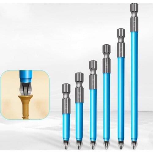 S2 Anti Slip Screwdriver Bits Set Screw Driver Bit Electric Power Multi-bit Tool