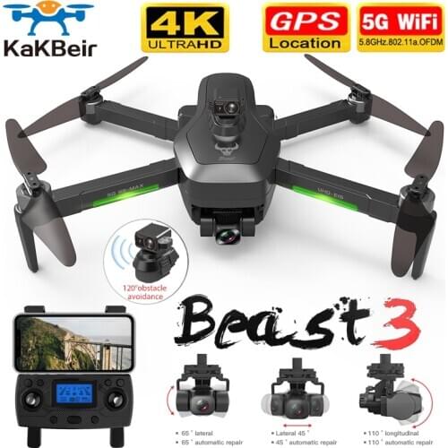 NEW SG906 MAX/Pro2 GPS Drone With Wifi FPV 4K Camera Three-axis Gimbal Brushless Professional Quadcopter Obstacle Avoidance Dron