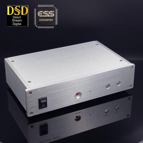 New product 2021 Hot sale SU3B ES9028PRO ES9038PRO USB DAC decoder XMOS XU208 Asynchronous USB Decoder Amplifier
