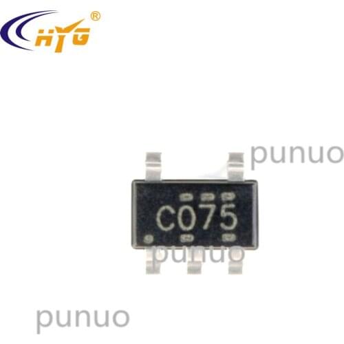 Original Authentic SN74LVC1G07DBVR Encapsulation SOT23-5 Silk Screen C07 Single Buffer/Driver With Open-Drain Output