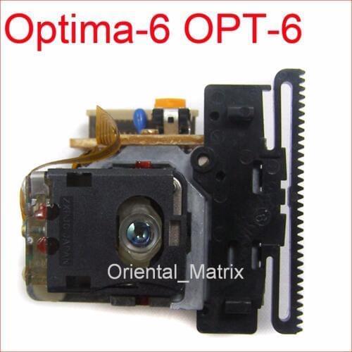 Original Optima-6 OPT-6 Optical Pick up OPTIMA6 OPT6 CD Laser Lens Replacement For JVC XLZ674 MX230 CAD5T UXT100 OPTIMA-6