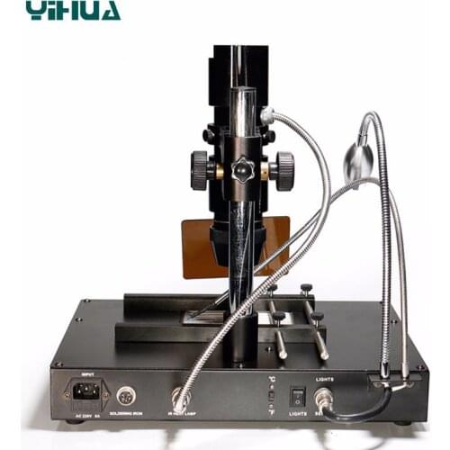 Yihua YIHUA-1000A infrared rework station three-in-one BGA lead-free soldering station BGA rework station