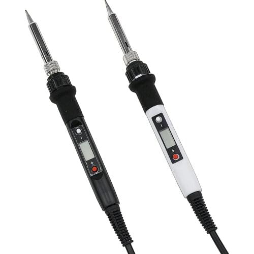 80W Soldering Iron 220V 110V Digital Display Constant Temperature Electric Soldering Iron Desoldering Rework Repair Welding Tool