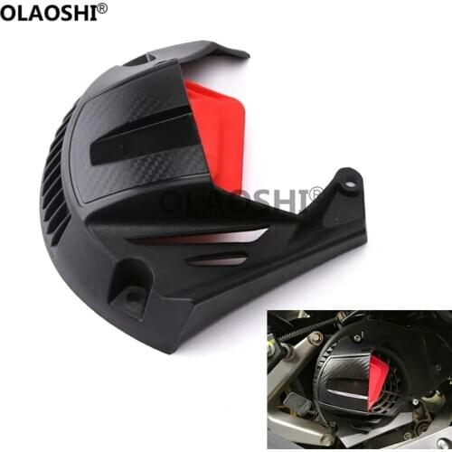 Plastic Motorbikes Scooter Motorcycle Fan Cover Fan Guard for Yamaha BWS R X 125 CYGNUS 125 2013-2016