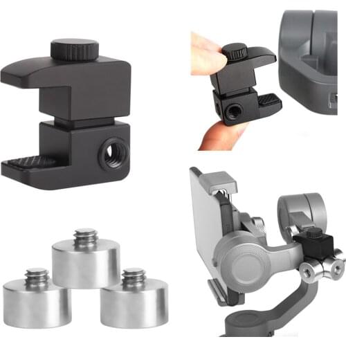 Gimbal Counterweight for DJI OSMO Mobile 2 / Zhiyun Smooth 4 Handheld Gimbal Counterweight to Balance Anamorphic Moment Lens