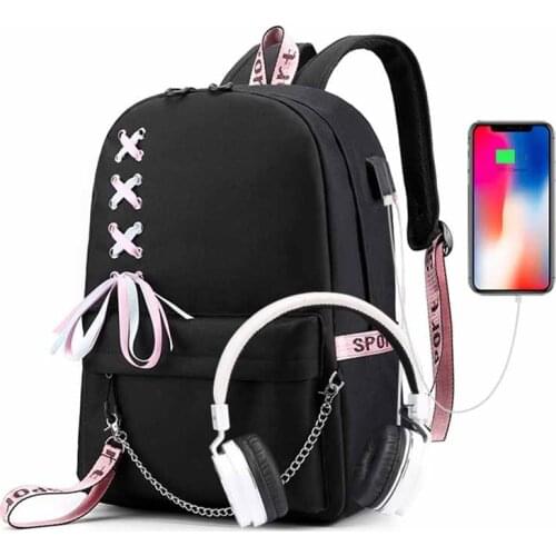 Fashion Womens Backpack School Bag for Girl Travel Bagpack 2021 New Rucksack Designer Bag Back To School Bookbag