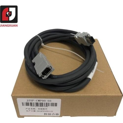 Yaskawa Servo Motor Linear Encoder Line JZSP-CMP00-03 3 Meters Pure Copper Signal Line