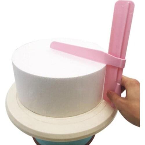 Cake Scraper Smoother Adjustable Fondant Spatulas Cake Edge Smoother Cream Decorating DIY Bakeware Tableware Kitchen Cake Tool