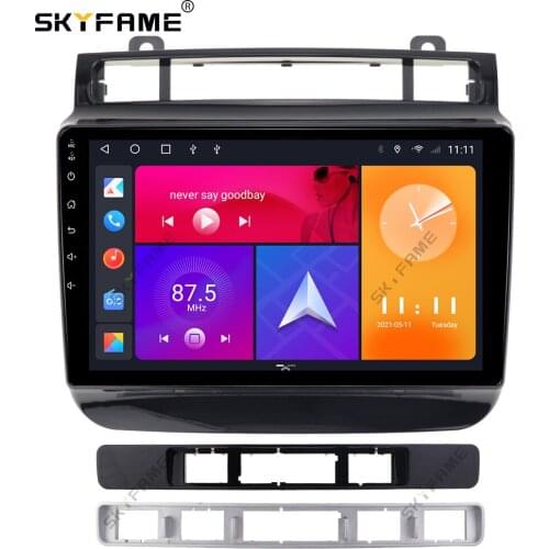 SKYFAME Android Car Navigation Radio Multimedia Player For Volkswagen TOUAREG 2011-2017 Android Auto stereo GPS system