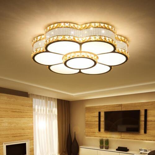 Modern chandelier led crystal High power led lamps Flower Chandeliers lighting bright led lustre lighting pendant/droplight Z20