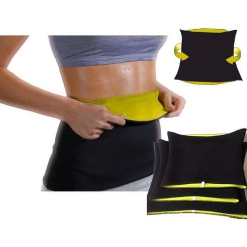 Gym Fitness Sports Exercise Hot Waist Band Waist Support Pressure Protector Body Building Belt Slim For Women S-3XL