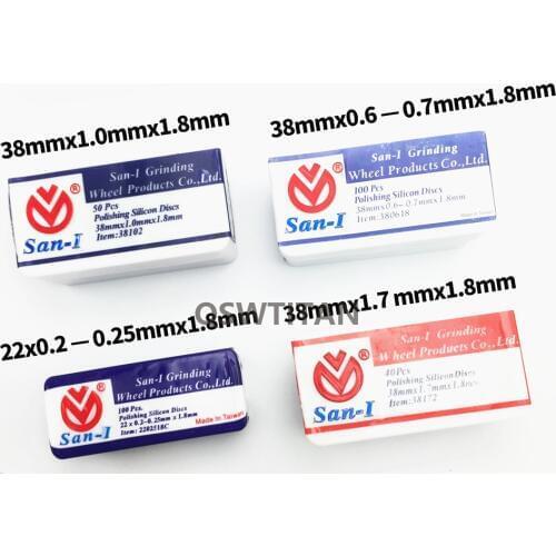 Dental Lab thin thick Polishing Wheels Grinding Silicon Discs Separating Wheel Dental Lab Work-4 Specs