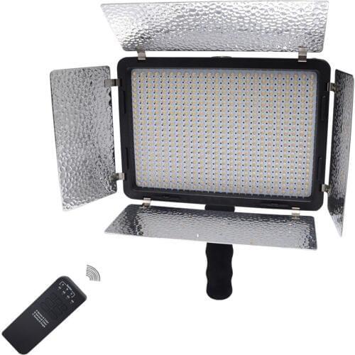 Mcoplus LED-420A 3200k-5500K CRI95 Camera Photo LED Video Light with AC Power Adapter for Canon nikon sony fujifilm camera