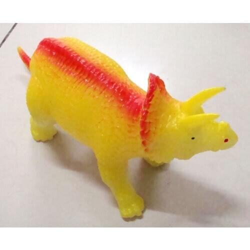Luminous simulation animals toys toy toyHardware Hollow Luminous Simulation Animals Toys Model Triceratops Dinosaurs Childrens