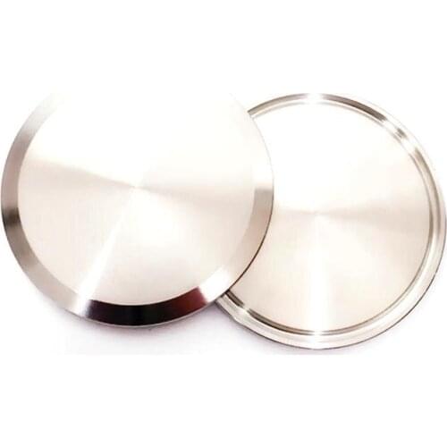 4.5" Tri Clamp SUS 304 Stainless Sanitary Tri-Clamp TC Blind Cover End Cap Home Brew Wine Ferrule OD 130mm