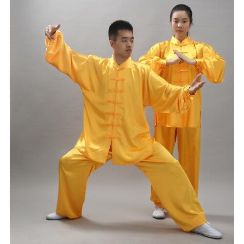 Tai Chi Uniform Uniforme Kung Fu Wushu Clothes Chinese Traditional Men Clothing Kungfu Uniforms Stage Performance Clothing