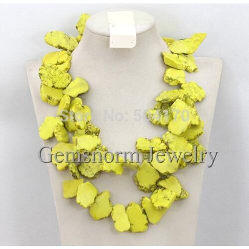 Gorgeous Indian Beads Heavy Necklace Gothic Style Chunky Stone Necklace Women Costume Party Necklace Jewelry TN110