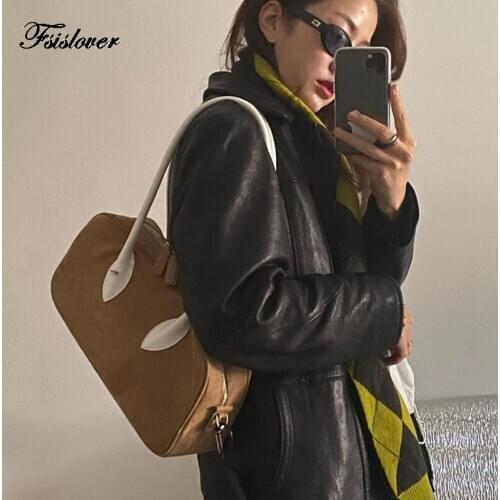 Vintage Baguette Bag crossbody bags for women 2020 womens handbags Women Shoulder Bags Luxury Brand Messenger Bag Bolso Mujer