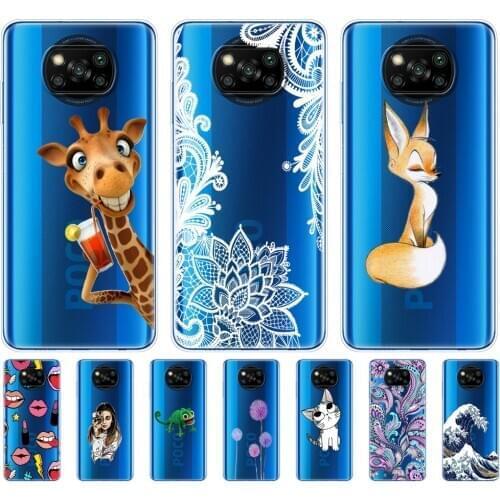 Vkkalush Xiaomi Poco X3 NFC Phone Cases