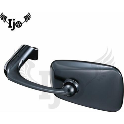 Top quality cafe racer unviersal motorbike rearview mirror motorcycle side mirror for Harley accessories accesorios moto mirror