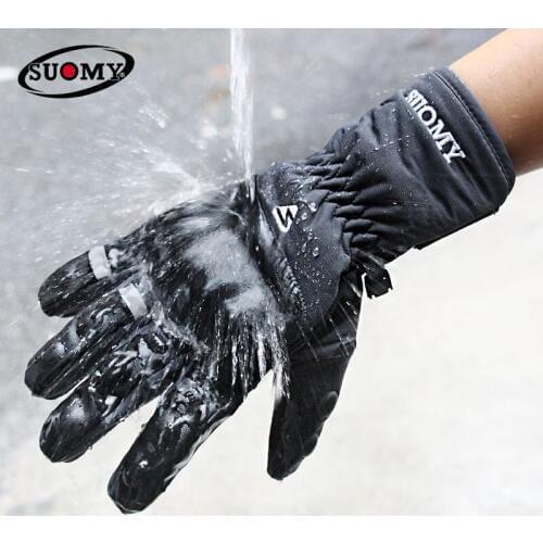 Touch Screen Guantes Moto Luvas motorcycle gloves Waterproof windproof Cold proof For Yamaha FZ6 FZ1 FZ8 MT-07/FZ7 MT09 R3 R1 R6