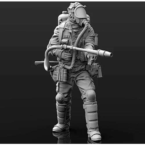 1/35 Resin Model figure GK Devastater Victor Unassembled and unpainted kit