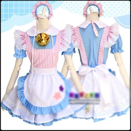 1 set Kawaii Japan Anime LoveLive!School idol project Lolita Dress Suit Cosplay Costume Christmas Party Decor Women Girl Gift