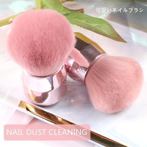 1pcs/lot high quality hot sale make up high quality nail clean nail dust cleaning brush Make Up Brush