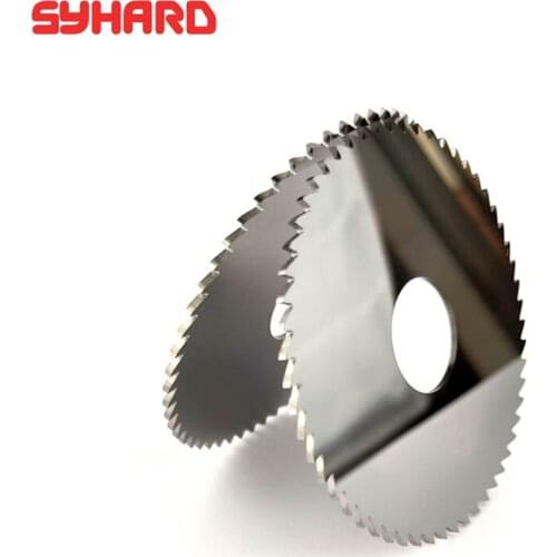 2pcs/lot Tungsten Carbide Round Saw Blade Milling Tool For Stainless Steel And Aluminium Outer Diameter 60mm Inner Hole 22/16mm